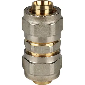 Муфта компрессионная соединительная 20мм x 20мм APE 703L 20x20, 1