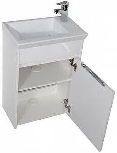 Тумба под умывальник подвесная Aquanet Дувр 45 белый 00182607 Тумба под умывальник подвесная Aquanet Дувр 45 белый 00182607, 5