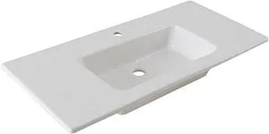 Раковина Allen Brau Fantasy 100 белый 4.11027.20 Раковина Allen Brau Fantasy 100 белый 4.11027.20, 1