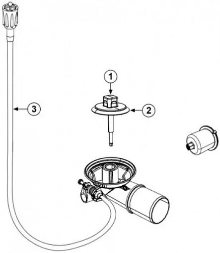 Набор доукомплектации клапаном-автоматом Blanco 232459