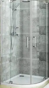 Душевое ограждение 900x900мм прозрачное стекло Roltechnik Elegant Neo Line GR2N/900 187-1000000-00-02 Душевое ограждение 900x900мм прозрачное стекло Roltechnik Elegant Neo Line GR2N/900 187-1000000-00-02, 1