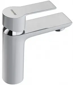 Смеситель для раковины Damixa Origin Elegance белый/хром 840210000, 4