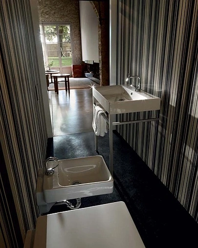 Раковина Kerasan Cento 80 белый 353301*1