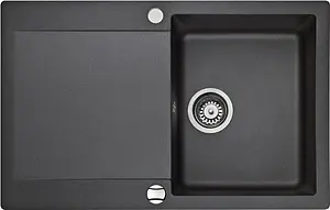 Мойка кухонная Teka Clivo 45 B-TQ черный металлик 40148000, 1