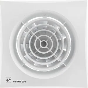 Вентилятор вытяжной Soler & Palau SILENT-200 CHZ белый Вентилятор вытяжной Soler & Palau SILENT-200 CHZ белый, 1