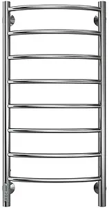 Полотенцесушитель электрический лесенка Terminus Классик П8 400х850 левый электро quick touch полированная сталь 4670078531353 Полотенцесушитель электрический лесенка Terminus Классик П8 400х850 левый электро quick touch полированная сталь 4670078531353, 3