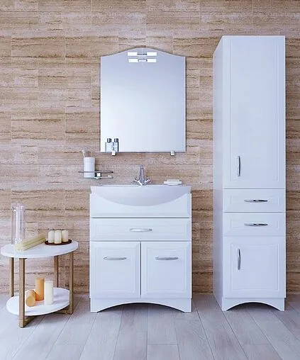 Шкаф-пенал напольный Milardo Victoria белый VIC3600M97 Шкаф-пенал напольный Milardo Victoria белый VIC3600M97