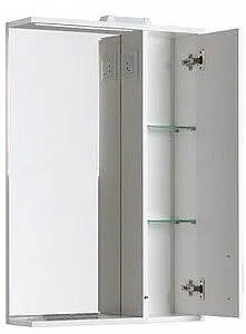 Шкаф-зеркало Aquanet Рондо 60 R белый 00189164, 4