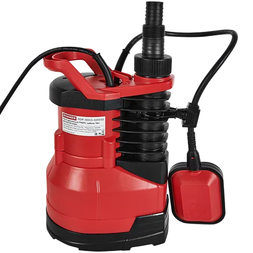 Насос дренажный Q=11м³/ч H=8.5м Rommer PROFI RDP-0003-100550