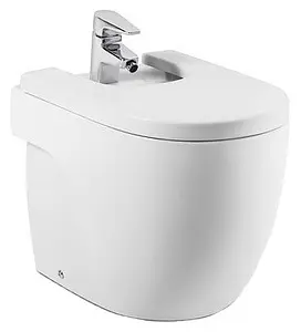 Крышка для биде с микролифтом Roca Meridian Compacto белый 8062AC00B, 3