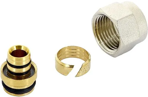 Концовка для труб из сшитого полиэтилена ¾&quot;ек x 20x2.8мм Uni-fitt 682N2034