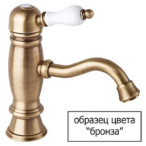 Душевая система со смесителем для душа Cezares Venezia бронза/белый VENEZIA-CD-02-Bi Душевая система со смесителем для душа Cezares Venezia бронза/белый VENEZIA-CD-02-Bi, 3