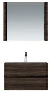 Шкаф-зеркало Am.Pm Sensation 80 R табачный дуб M30MCR0801TF Шкаф-зеркало Am.Pm Sensation 80 R табачный дуб M30MCR0801TF, 4