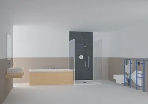 Смеситель для раковины из стены Grohe Eurodisc Cosmopolitan хром 19573002 Смеситель для раковины из стены Grohe Eurodisc Cosmopolitan хром 19573002, 4