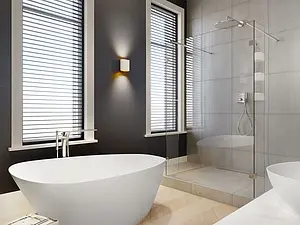 Ванна отдельностоящая из искусственного камня Riho Toledo 158x110 белый B126001105, 4