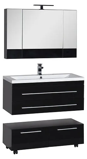 Шкаф-зеркало Aquanet Нота 100 камерино 168879