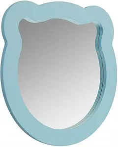 Зеркало Aquaton Каспер Мишка 50 голубой матовый 1A283502CR0E0, 3