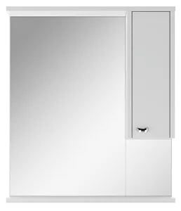 Шкаф-зеркало Домино Блик 60 R белый DD4211HZ, 3