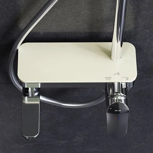 Душевая система со смесителем для ванны Am.Pm Like хром F0780700 Душевая система со смесителем для ванны Am.Pm Like хром F0780700