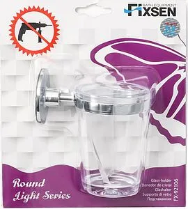 Стакан Fixsen Round хром FX-92106 Стакан Fixsen Round хром FX-92106, 3