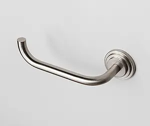 Держатель туалетной бумаги Wasserkraft Ammer никель 7096 Держатель туалетной бумаги Wasserkraft Ammer никель 7096, 2