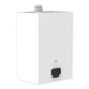 Настенный конденсационный газовый котел одноконтурный турбированный 60кВт Ferroli Force W 60 0MDSAAWA Настенный конденсационный газовый котел одноконтурный турбированный 60кВт Ferroli Force W 60 0MDSAAWA, 1