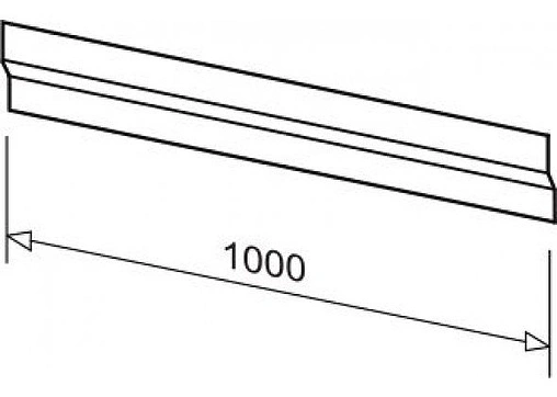 Панель для поддона Ravak Perseus 100 set N A82A001010