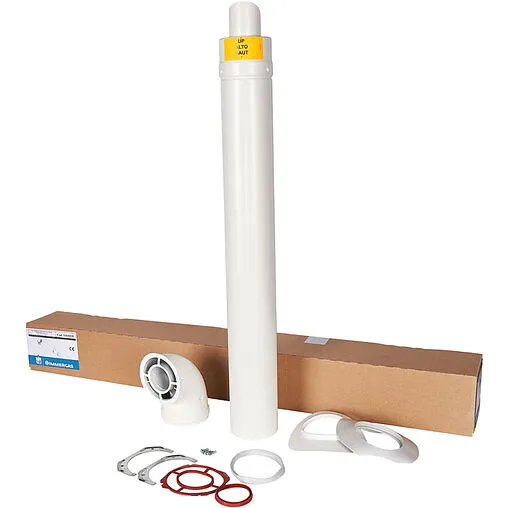 Переходной комплект на раздельные трубы Ø 2 x 80мм Immergas 3.018210