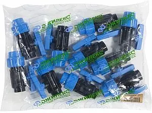 Кран шаровый с переходом на пнд трубу 20мм x ½"в Джилекс 9368 Кран шаровый с переходом на пнд трубу 20мм x ½"в Джилекс 9368, 5