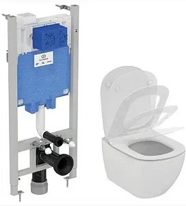 Комплект 4 в 1 Ideal Standard Tesi Rimless RT007902, 5