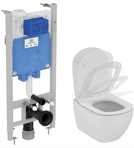 Комплект 4 в 1 Ideal Standard Tesi Rimless RT007902