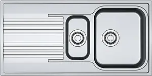 Мойка кухонная Franke Smart SRX 651 нержавеющая сталь 101.0368.322 Мойка кухонная Franke Smart SRX 651 нержавеющая сталь 101.0368.322, 1