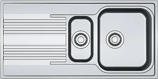 Мойка кухонная Franke Smart SRX 651 нержавеющая сталь 101.0368.322