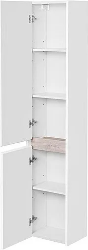 Шкаф-пенал подвесной Aquaton Нортон 34 L белый глянец 1A249403NT01L Шкаф-пенал подвесной Aquaton Нортон 34 L белый глянец 1A249403NT01L