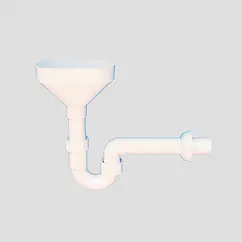 Сифон разрыв струи Sanit 31.303.00..0000