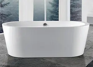 Ванна акриловая отдельностоящая Swedbe Vita 170x80 8812, 4