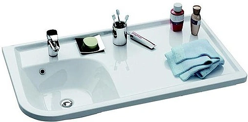 Раковина Ravak Praktik W 116 L белый XJ7P1100000