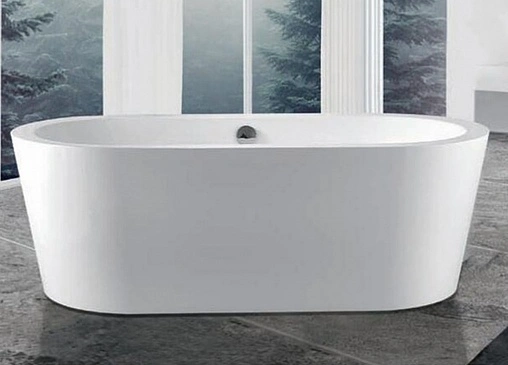Ванна акриловая отдельностоящая Swedbe Vita 170x80 8812
