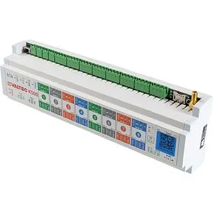 Модуль зональный базовый проводной 8 зон НО/НЗ 24В Valtec VT.K500.0, 5