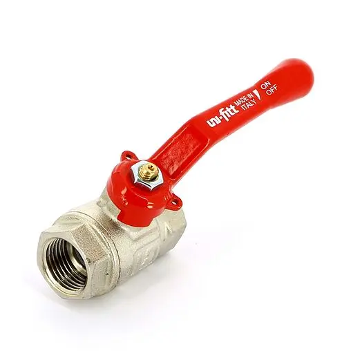 Кран шаровый ½"в x ½"в Uni-fitt 110L2000 Кран шаровый ½"в x ½"в Uni-fitt 110L2000