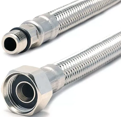 Гибкая подводка для смесителя Tucai TAQ GRIF DN8 0.4м x ½&quot;в x М10x1 L17мм 4267