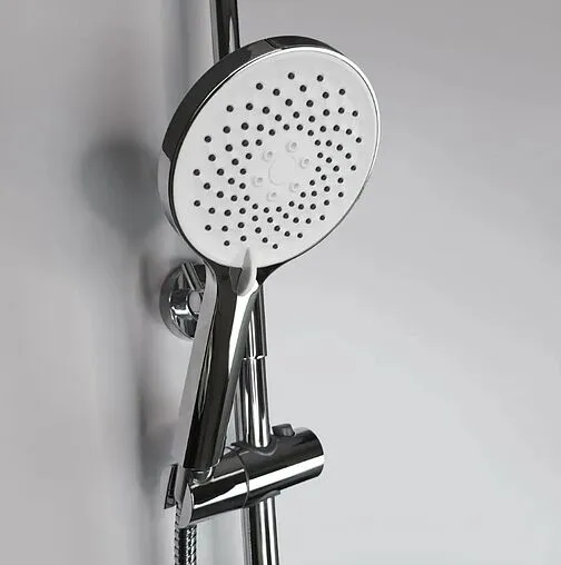 Душевая система со смесителем для ванны Osgard Solen хром 57050 Душевая система со смесителем для ванны Osgard Solen хром 57050