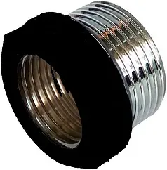 Переходник ¾"н x ½"в Schlosser черный 603000071.Ral 9005 Переходник ¾"н x ½"в Schlosser черный 603000071.Ral 9005