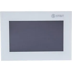 Беспроводной контроллер зонального управления Wi-Fi 16 зон НЗ 230В Stout ST-16s WIFI белый STE-0101-101601, 1