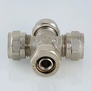 Крестовина компрессионная редукционная 20мм x 16мм x 20мм x 16мм Valtec VTm.341.N.201620 Крестовина компрессионная редукционная 20мм x 16мм x 20мм x 16мм Valtec VTm.341.N.201620, 5