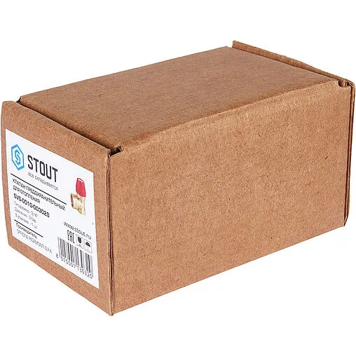 Клапан предохранительный ¾&quot; 3 бар Stout SVS-0010-003020