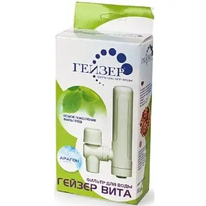 Фильтр насадка на кран для мягкой воды Гейзер Евро 61005 Фильтр насадка на кран для мягкой воды Гейзер Евро 61005, 2