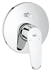 Смеситель для ванны скрытого монтажа Grohe Eurodisc Cosmopolitan хром 19548002 Смеситель для ванны скрытого монтажа Grohe Eurodisc Cosmopolitan хром 19548002, 1
