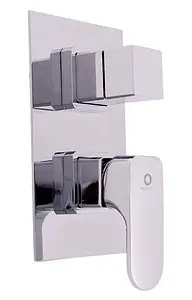 Смеситель для ванны скрытого монтажа Rav Slezak Yukon хром YU186 Смеситель для ванны скрытого монтажа Rav Slezak Yukon хром YU186, 1