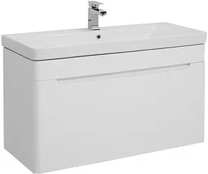 Тумба-умывальник Aquanet София 105 белый 00199870+00182313 Тумба-умывальник Aquanet София 105 белый 00199870+00182313, 1